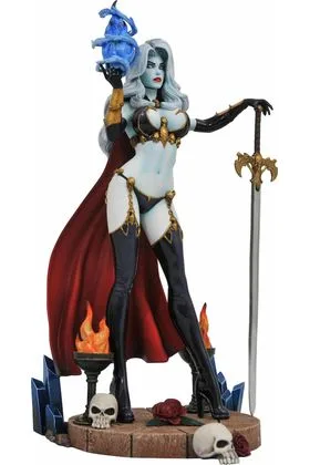 LADY DEATH PVC FIGURA FEMME FATALES