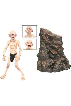 LORD OF THE RINGS DLX GOLLUM FIGURE