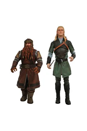 EL SE„OR DE LOS ANILLOS SURTIDO 6 FIG 18 CM THE LORD OF THE RINGS ACTION FIGURES SERIE 1