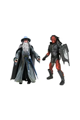EL SE„OR DE LOS ANILLOS SURTIDO 6 FIG 18 CM THE LORD OF THE RINGS ACTION FIGURES SERIE 4
