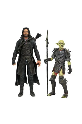 EL SE„OR DE LOS ANILLOS SURTIDO 6 FIG 18 CM THE LORD OF THE RINGS ACTION FIGURES SERIES 3