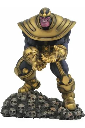 MARVEL GALLERY THANOS COMIC PVC FIGURA RE-RUN
