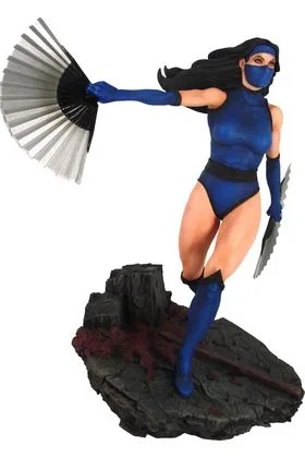 KITANA DIORAMA PVC MORTAL KOMBAT GALLERY MORTAL KOMBAT 11