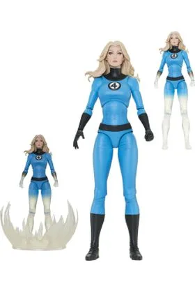 SUE STORM COLLECTOR'S ACTION FIGURE 18 CM MARVEL SELECTS