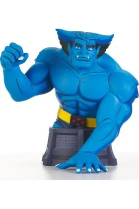 BEAST MINI BUST 15 CM MARVEL ANIMATED X-MEN 1/7 SCALE