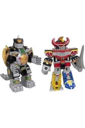 MEGAZORD & DRAGONZORD PACK 2 FIGURAS 12 CM VINIMATE POWER RANGERS