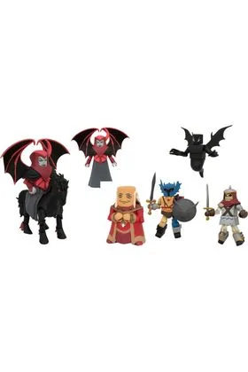 VILLAINS BOX SET 6 FIGURAS 5CM MINIMATES DUNGEONS & DRAGONS