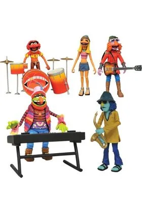 MUPPETS SURTIDO 5 ACTION FIG. THE MUPPETS BEST OF SERIES 3