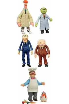 MUPPETS SURTIDO 6 FIGURAS THE MUPPETS ACTION FIGURES BEST OF SERIES 2