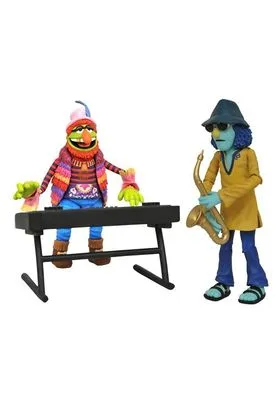 DR. TEETH & ZOOT SET 2 FIG. 18  CM THE MUPPETS