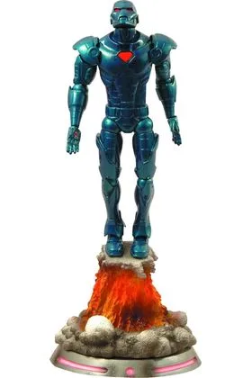 IRON MAN STEALTH FIGURA 18 CM MARVEL SELECT RE-RUN