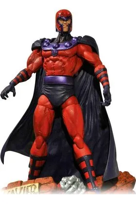 MAGNETO AMO DEL MAGNETISMO FIGURA 18 CM MARVEL SELECT