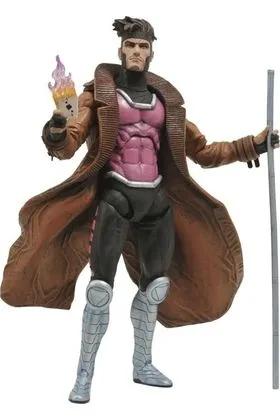 GAMBIT FIG. 18 CM MARVEL SELECT