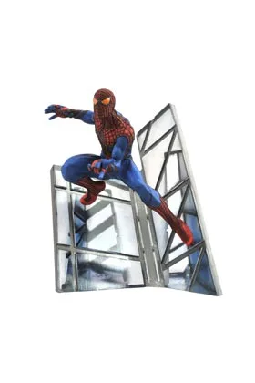 AMAZING SPIDER-MAN ESTATUA RESINA 19 CM AMAZING SPIDER-MAN PELICULA