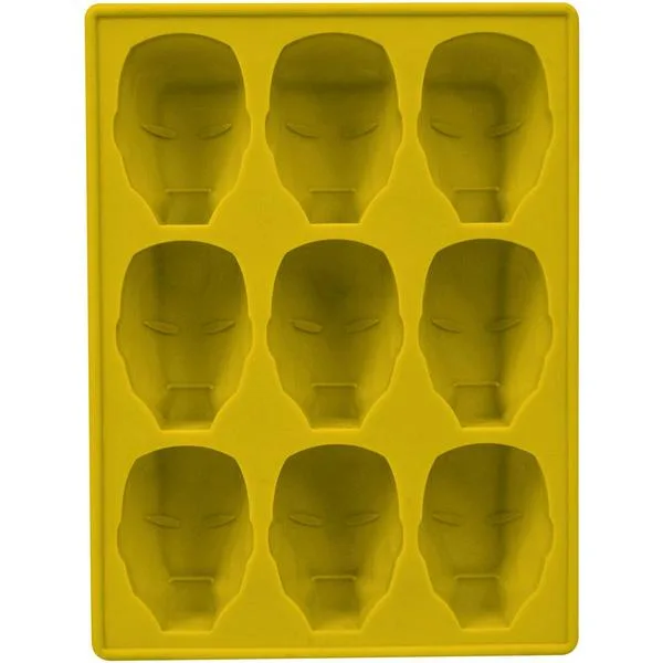 IRON MAN MOLDE SILICONA MARVEL