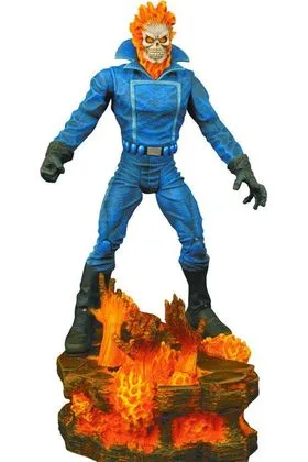 GHOST RIDER ACTION FIG. 18 CM MARVEL SELECT RE-RUN
