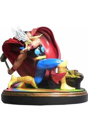 THOR COVER ESTATUA RESINA 23 CM MARVEL PREMIER COLLECTION RE RUN
