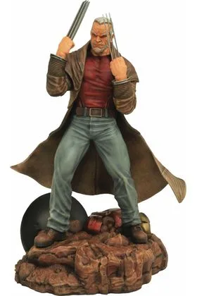 OLD MAN LOGAN LOGAN FIGURA 20 CM PVC MARVEL GALLERY