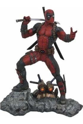 DEADPOOL ESTATUA RESINA 30 CM MARVEL PREMIER COLLECTION