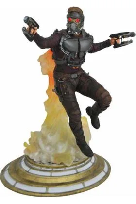 STAR-LORD DIORAMA GUARDIANS OF THE GALAXY VOL. 2 MARVEL GALLERY