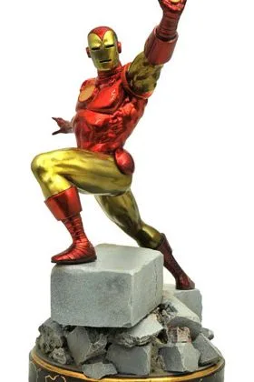 IRON MAN CLASSIC ESTATUA RESINA 35 CM MARVEL PREMIER COLLECTION RE-RUN