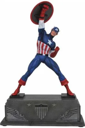 CAPITAN AMERICA ESTATUA RESINA 30 CM MARVEL PREMIER COLLECTION