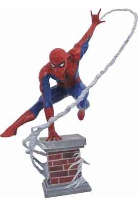Spider-Man Estatua Resina 30 CM Marvel Premier Collection