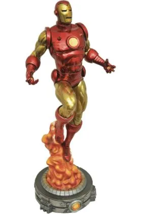 IRON MAN CLASSIC PVC DIORAMA FIGURA 28 CM MARVEL GALLERY RE-RUN