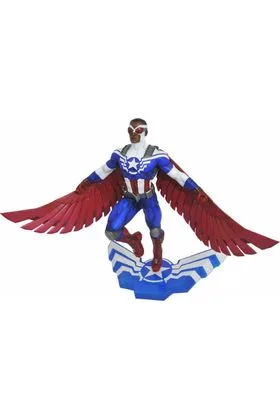 SAM WILSON CAPITAN AMERICA FIGURA 25 CM MARVEL GALLERY