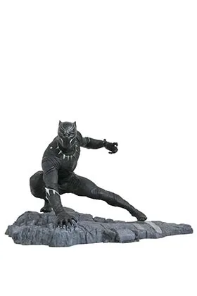 BLACK PANTHER CIVIL WAR MOVIE DIORAMA 15,30 CM MARVEL GALLERY