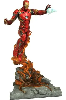 IRON MAN ESTATUA RESINA 53 CM CIVIL WAR MOVIE MARVEL MILESTONES