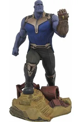 THANOS ESTATUA PVC 23 CM MARVEL GALLERY AVENGERS 3