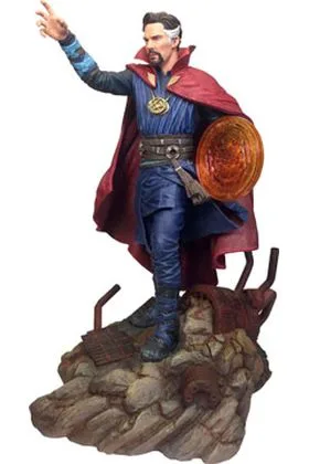DR STRANGE FIGURA 23 CM MARVEL GALLERY AVENGERS IW PVC DIORAMA