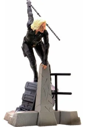 BLACK WIDOW ESTATUA PVC 23 CM MARVEL GALLERY AVENGERS 3