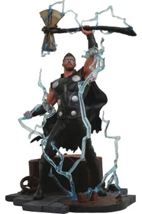 THOR PVC DIORAMA 23 CM MARVEL GALLERY AVENGERS INFINITY WAR RE-RUN