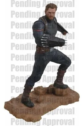CAPITAN AMERICA ESTATUA PVC 23 CM MARVEL GALLERY AVENGERS 3