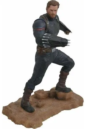 CAPTAIN AMERICA PVC FIGURE MARVEL GALLERY AVENGERS 3