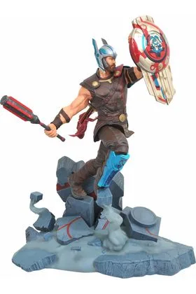THOR GLADIADOR ESTATUA RESINA 43 CM THOR RAGNAROK MARVEL MOVIE MILESTONES
