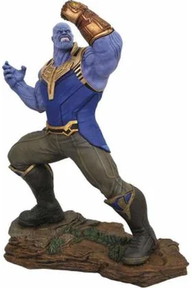 THANOS ESTATUA RESINA 50 CM AVENGERS INFINITY WAR MARVEL MOVIE MILESTONES