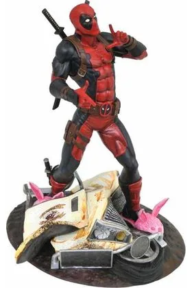 DEADPOOL TACO TRUCK DIORAMA PVC 25 CM MARVEL GALLERY RE-RUN