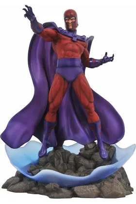 MAGNETO ESTATUA RESINA 40 CM MARVEL PREMIER COLLECTION