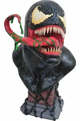 VENOM BUSTO RESINA 25 CM 1/2 SCALE LEGENDS IN 3D MARVEL COMICS