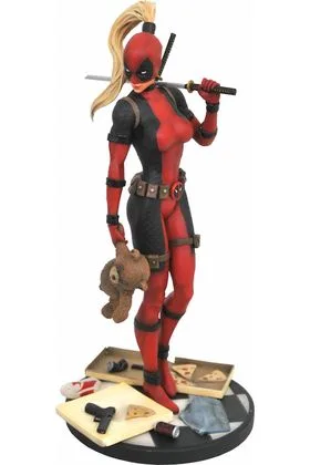 LADY DEADPOOL ESTATUA RESINA 30 CM MARVEL PREMIER COLLECTION