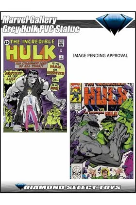 HULK GRIS SDCC 2018 ESTATUA PVC MARVEL GALLERY DIAMOND SELECT TOYS