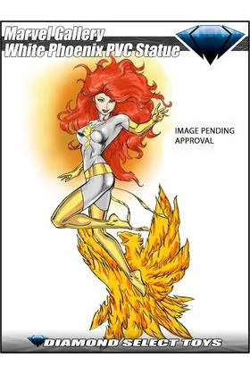 WHITE PHOENIX SDCC 2018 ESTATUA PVC MARVEL GALLERY DIAMOND SELECT TOYS
