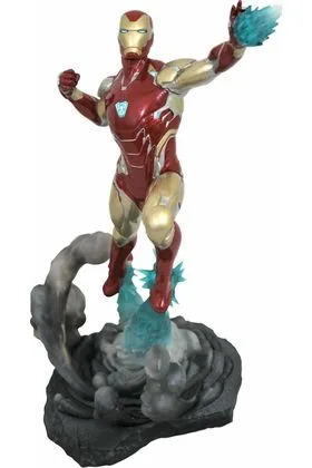 IRON MAN MK85 DIORAMA PVC 23 CM MARVEL MOVIE GALLERY AVENGERS ENDGAME RE-ISSUE