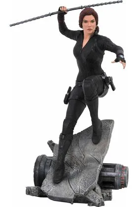 BLACK WIDOW ESTATUA RESINA 30 CM AVENGERS ENDGAME MARVEL MOVIE PREMIER COLLECTION