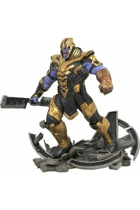 THANOS ESTATUA RESINA 40 CM AVENGERS ENDGAME MARVEL MOVIE MILESTONES