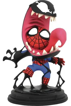 VENOM & SPIDER-MAN ESTATUA MARVEL ANIMATED