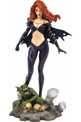 REINA DUENDE (GOBLIN QUEEN) 23 CM PVC DIORAMA MARVEL COMIC GALLERY